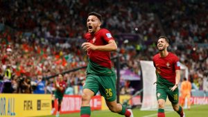 Resumen de Portugal vs Suiza mundial de Qatar 2022: goles y videos
