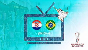 Dónde ver Brasil vs Croacia por los octavos de final del Mundial