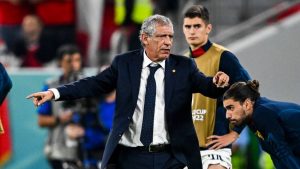 Fernando Santos deja su cargo como entrenador de Portugal tras 8 años
