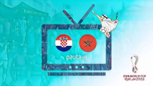 Dónde ver Croacia vs Marruecos por el tercer puesto del Mundial