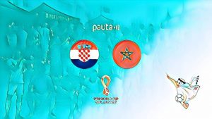 Croacia vs Marruecos: posibles formaciones y horario del partido