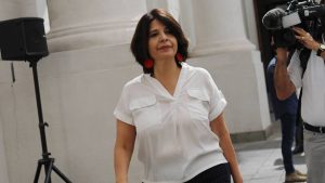 Ministra Ríos tras rechazo a Marta Herrera: 