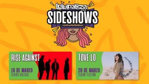 Vuelven los sideshows a Lollapalooza Chile 2023: Rise Against y Cigarretes After Sex están entre los artistas