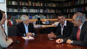 Rol consultivo y en coordinación con los demás ex presidentes: Chile Vamos se reúne con Piñera