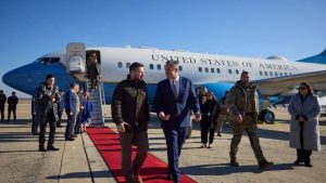 Zelenski viajará a Estados Unidos: Durante la visita, Biden anunciará el envío de misiles Patriot a Ucrania