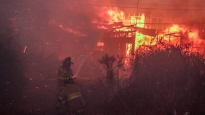 Incendio de Viña del Mar