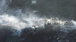 Balance incendio de Viña del Mar: 125 hectáreas, 130 viviendas y un fallecido