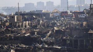Incendio en Viña del Mar: Habilitan albergues y centros de acopio para damnificados