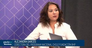 Alejandra Garcés modelo tripartito