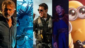 Cine: ¿Cuáles fueron las películas más taquilleras del 2022?