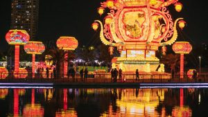 Lantern Festival: el mayor espectáculo internacional de luces chinas
