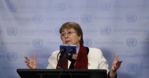 Michelle Bachelet queda en medio de una disputa entre EE UU y Corea del Norte
