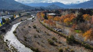 Aguas Andinas se declara en alerta temprana preventiva por turbiedad en caudales de ríos que abastecen a la Región Metropolitana