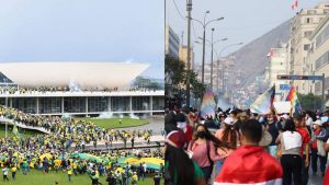Violentas protestas golpean Brasil y Perú