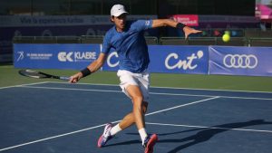 Nicolás Jarry ganó y entró al cuadro principal del Abierto de Australia