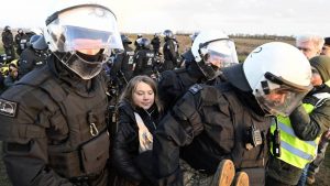Greta Thunberg es detenida en Alemania tras protesta en pueblo minero