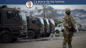 Militares y orden público: matar moscas a cañonazos