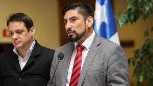 Diputado Oyarzo sobre Parisi: 