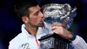 Novak Djokovic volvió a ser el número uno del mundo tras ganar su 22 Gran Slam