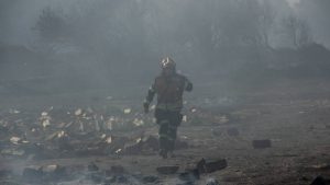 Incendio de Chillán: ola de calor, vientos y más de 550 hectáreas consumidas