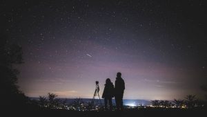 ¿A qué hora puedo ver el cometa verde en Santiago?