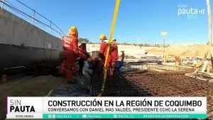 CChC: Construcción en la región de Coquimbo