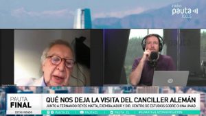 Gabriel Boric se junta con canciller alemán