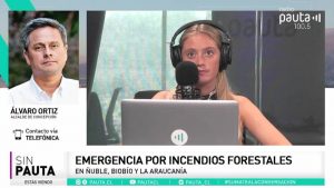 Álvaro Ortíz, alcalde de Concepción