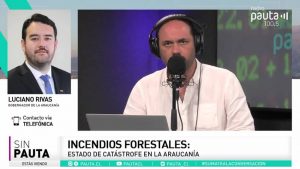 Entrevista Gobernador Luciano Rivas