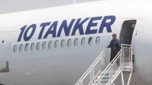 Gobernador del Biobío y el Ten Tanker: 