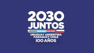Lanzan la candidatura del Mundial 2030 en Argentina, Uruguay, Paraguay y Chile
