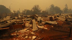 Subsecretaria de Servicios Sociales y la reconstrucción por los incendios: 