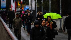 Dirección Meteorológica de Chile proyecta lluvias para zonas afectadas por los incendios