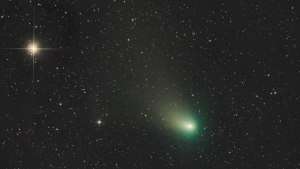 El paso del Cometa Verde por cielos chilenos