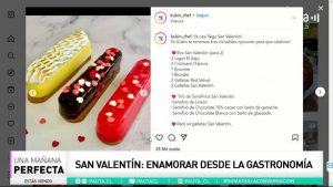 San Valentín: Enamorar desde la gastronomía