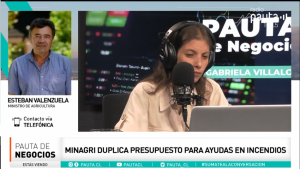 Valenzuela: Ministro de Agricultura