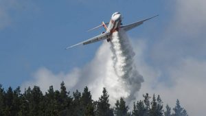 Balance de los incendios forestales: 60 siniestros en combate y 1.513 viviendas afectadas