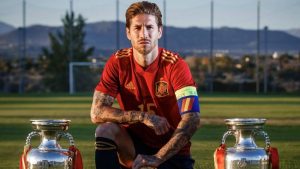 Sergio Ramos es forzado a retirarse de la Selección de España