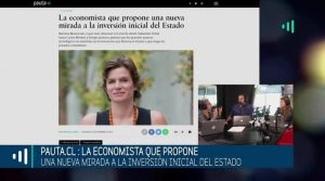 Primera Pauta | #TemaDelDía: La economista que propone una nueva mirada a la inversión inicial del Estado