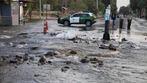 Corte de agua en 4 comunas: ¿Cuáles son y cuando volverá el suministro?