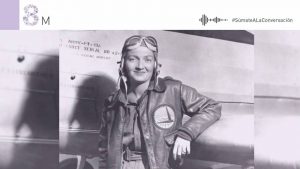 Heroínas invisibles del 8M: Margot Duhalde, la primera aviadora chilena