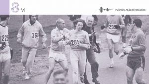 Heroínas invisibles del 8M: Kathrine Switzer, la maratonista que abrió el camino