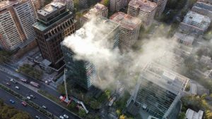 Jorge Said vs. Bocacielo: la trama tras el incendio en Vitacura