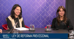 PAUTA Bloomberg | Reforma Previsional