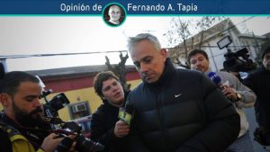 Columna de Fernando Tapia: 