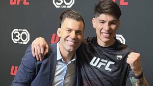 Ignacio “La Jaula” Bahamondes regresa al octágono