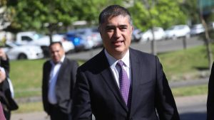 Mario Desbordes y crisis de seguridad: 