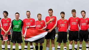 Sealand busca seleccionados: la insólita historia del minipaís que ofrece puestos en su equipo nacional