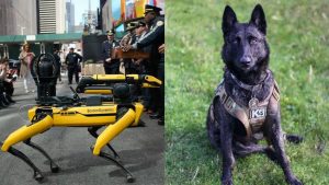 El futuro de los perros policías: Digidog ya patrulla las calles de Nueva York