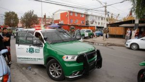 Balacera en La Florida termina con tres carabineros lesionados y un sujeto fallecido